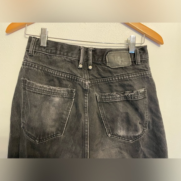 Thrills Jude Black Jeans - Picture 4 of 6